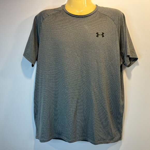 Under Armour Men’s Short Sleeve Tech Performance Shirt - Size Large - Picture 2 of 6